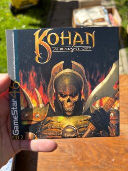 Retro sbírka 200x herních CD/DVD - 19