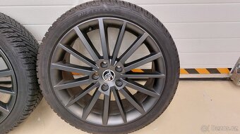 Alu kola 5x112 r18 Škoda Octavia rs R18" Turini - 19
