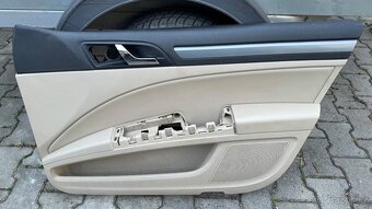 Kožené sedačky Škoda Superb 2 kombi - 19