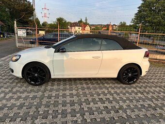 Vw Golf Cabriolet, 1 majitel servisni knizka 176000 km - 19