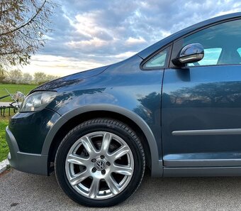 Vw Golf V Plus 1.9 Tdi 77kw 105ps manuál edícia CROSS GOLF - 19