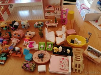 Domeček pro L. O. L. panenky - 19