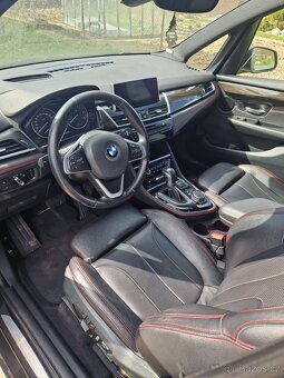 BMW 218d Grand Tourer Sport line 110Kw, TOP výbava - 19
