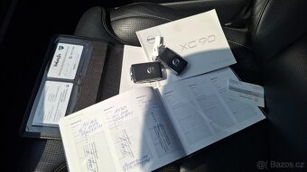 Volvo XC90 D5 / 2016 / PLNÝ SERVIS / ČÍST CELÉ - 19
