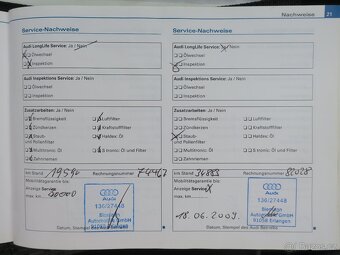 Audi A6 2.0 TDi 103 kW nové pneumatiky - 19