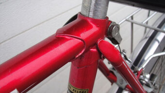 Peugeot, 1977, pánské kolo, červená barva - 19