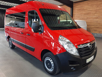 Opel Movano 2,3 CDTi - 9 mist - 10.055 km - Odpočet DPH 23% - 19