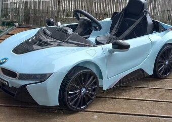 Elektrické autíčko BMW Eljet i8 Coupe - 19