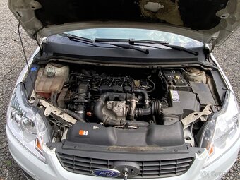 Ford Focus Combi 1.6 TDCI 66kW klima tažné bez DPF 2009 ČR - 19