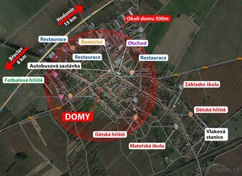 Rodinné domy Hrušky - 19