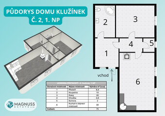 Prodej, rodinný dům 4+kk, 210 m² , Hvozd - Klužínek - 19