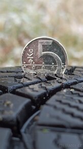 ALU kola VW 5x112 195/65 R15, zimní pneu Goodyear - 19