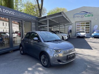 Fiat 500 E 87kW, ICON, 42kWh, full LED - 19