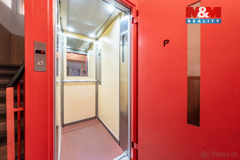 Prodej bytu 3+1, 85 m2, OV, Chomutov, ul. Bezručova - 19