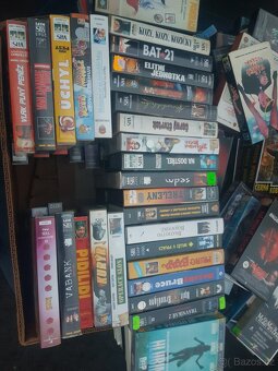 Vhs vzácné videokazety ceny dohodou - 19
