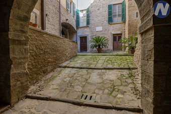 Apartmán Augusto v historickém paláci v centru Cortony, Tosk - 19