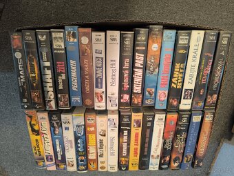 VHS kazety - 19