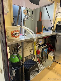 Gastro přívěs, pojízdný přívěs pro gastronomii, food truck, - 19