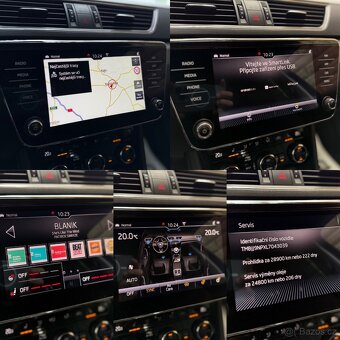 ŠKODA SUPERB III 2.0TDI 140kW DSG VIRTUAL • KŮŽE • 95TIS KM - 19