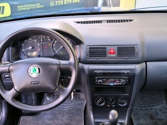 Škoda Octavia, 1,6 nová STKCZ,jen 2x maj. - 19