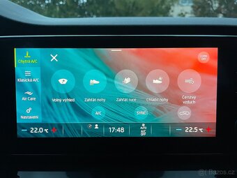 Škoda Octavia 4 DSG 2.0 TDI 85kW 95TKM 2022 nehavarov. DPH - 19