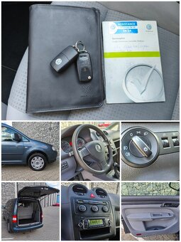 VW Caddy MAXI 1.9TDi 77kw,251TKM,2010,BEZ DPF,2xklíč,7míst - 19