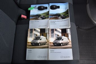 Mercedes Benz Sprinter 513 CDi 6st, VALNÍK, ČR, ODP.DPH, 1.M - 19