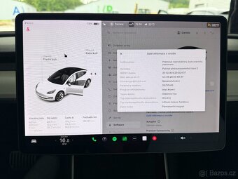 Tesla Model 3 Standard Range Plus LFP r. 2020 SOH 92% DPH CZ - 19