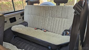 Toyota Land Cruiser  LJ70, 1986 - 19