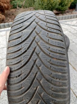 ALU kola Peugeot 15" vč. zimních pneu - 19