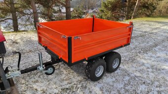 Vlek přívěs za Malotraktor , Traktor - 19