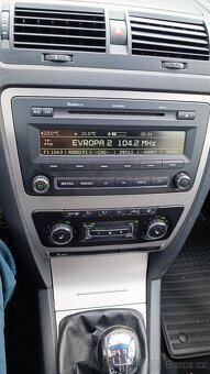 Škoda Octavia II, 2010, 1.6TDi, 210 kKm, výborný stav, ČR - 19