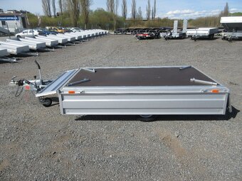 Bazarový nákladní přívěs ZV 22 1,3T B1 2,55x1,50/0,35 10" - 19
