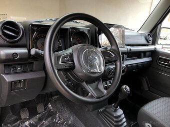 SUZUKI JIMNY 1.5 4WD  4-MÍSTA - 19