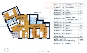 Exkluzivně nabízíme na pronájem zcela nový prostorný byt 4+k - 19