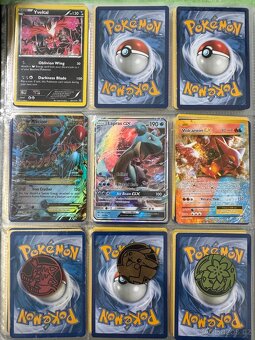 2x Pokémon Album + karty - 19
