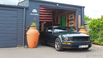 2008 FORD MUSTANG BULLITT ABSOLUTNE PERFEKTNI STAV - 19