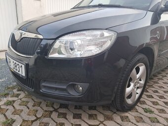 Škoda FABIA II SPORT 1,2/51kW KLIMA 2 SADY KOL - 19