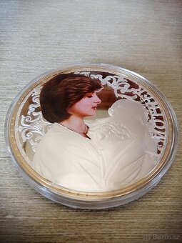 Sběratelská mince Diana - 19