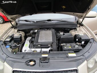 Hyundai Santa Fe, 2,2CRDI - 110KW - "4x4" - ČR - 19