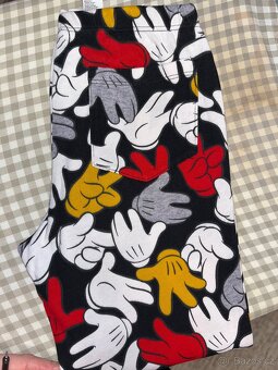 Dětské džíny a mikiny nove Mickey pyzamko - 19