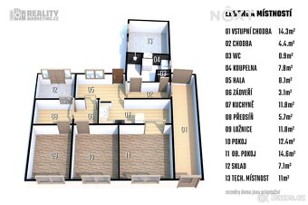 Prodej Rodinný dům, 153㎡ - 19