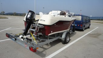 Motorová kajutová loď CONGER 460 - 19