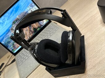 Astro A50 + Base Station PC/PS/XBOX (gold,silver) - 19