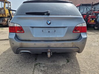 BMW 535d e61 200kw M paket- náhradní díly - 19
