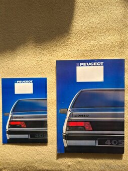 Peugeot 405-PROSPEKTY - 19