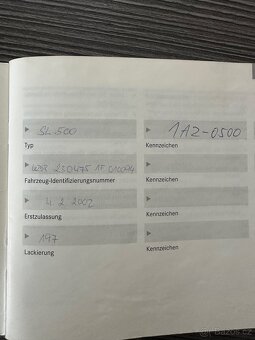 Mercedes benz SL 500 - 19