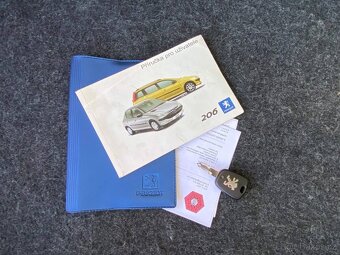 Peugeot 206 CC 1.6i 80kW Quicksilver JBL klima STK 3/2027 - 19