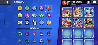 prodavam brawl stars ucet - 19