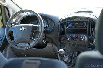 Hyundai H-1 VAN 2.5D CRDi 6VAN - odpočet DPH - 19